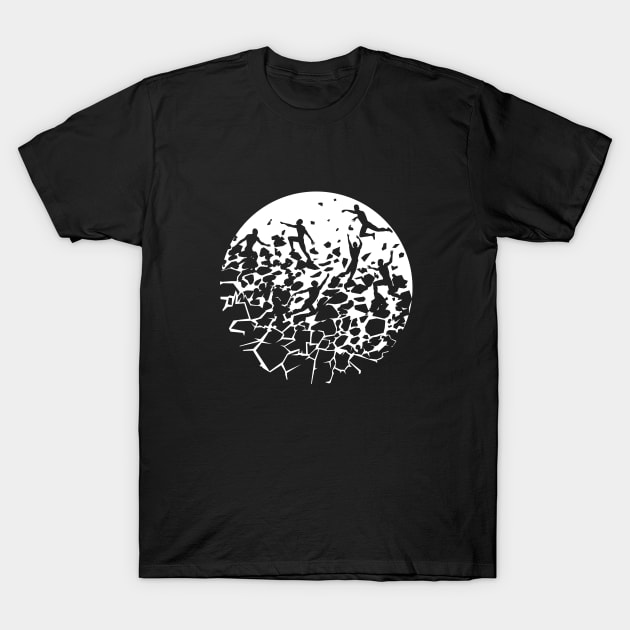 Break Free T-Shirt by zomboy